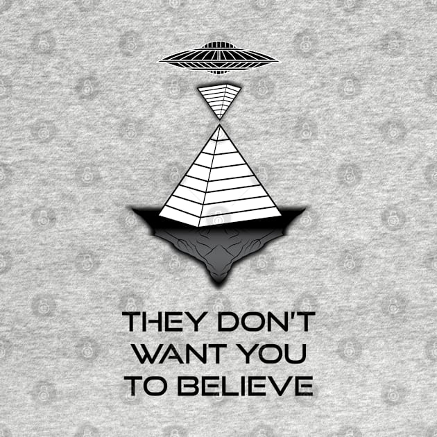 They Don't Want You to Believe - Great Pyramids by Gumless